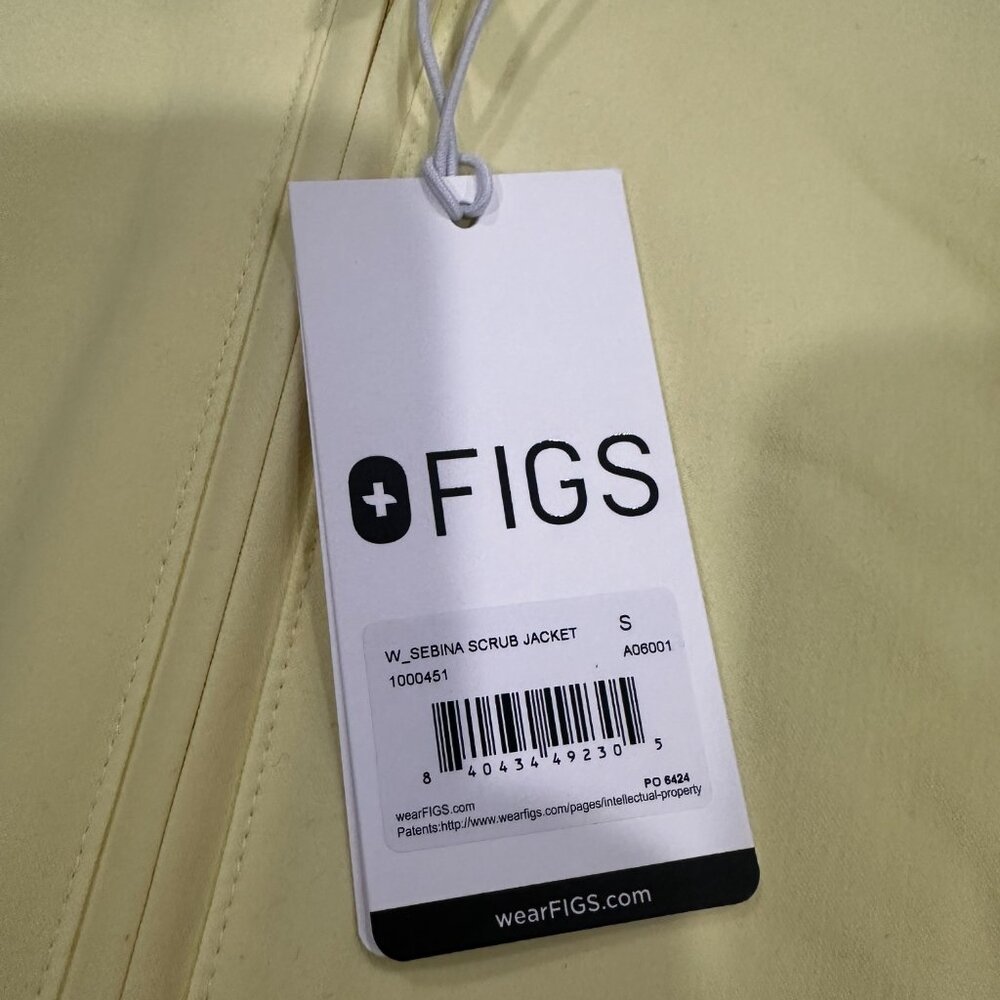 FIGS Technical Collection Jacket NWT - image 2